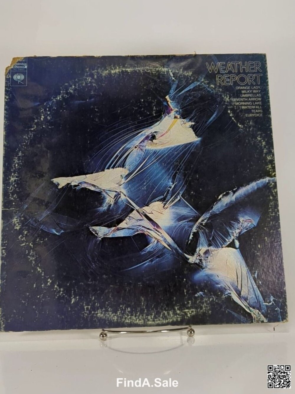 Weather Report, Vinyl LP, Columbia Records, Self-Titled